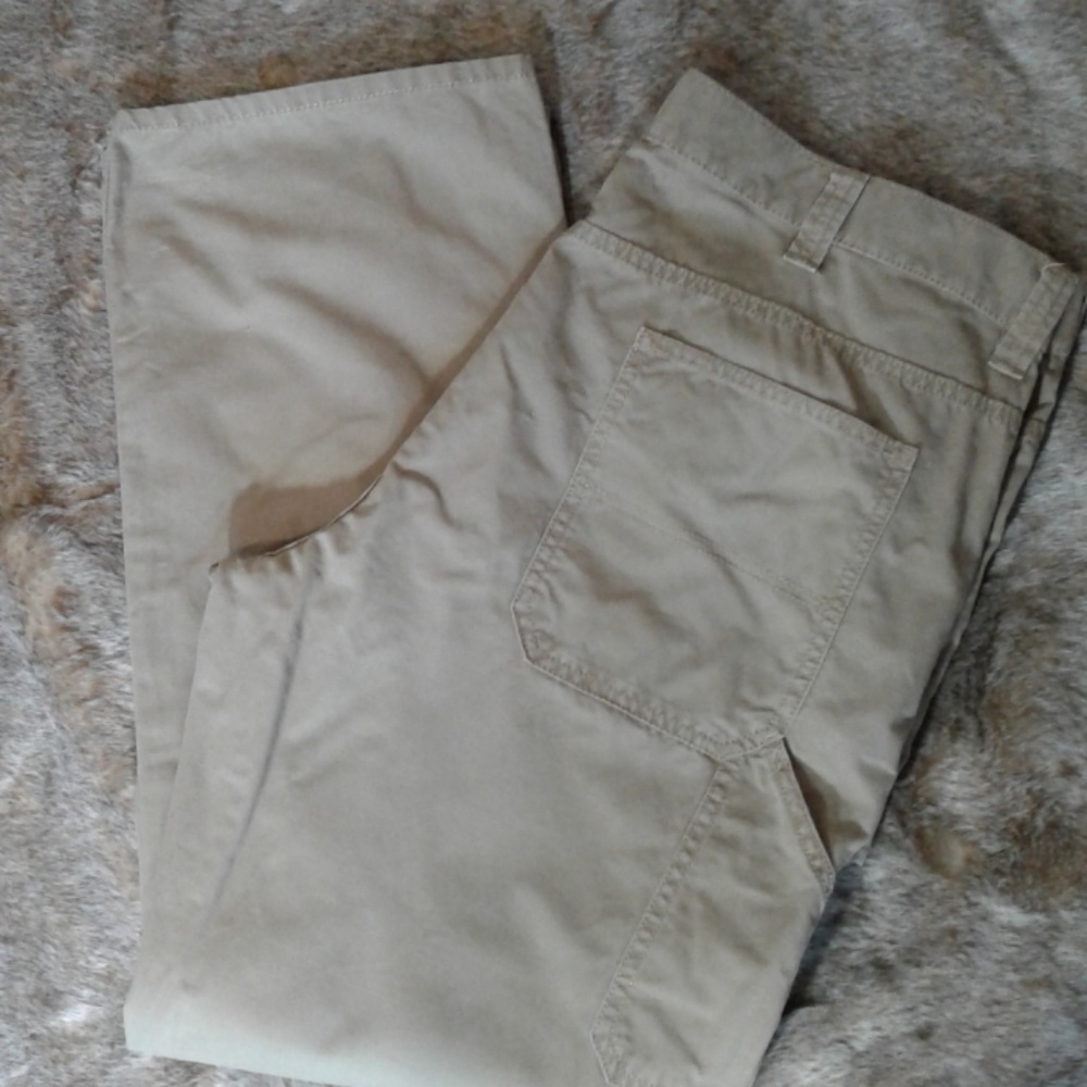 Blue mountain tan men's pants sz 40x32